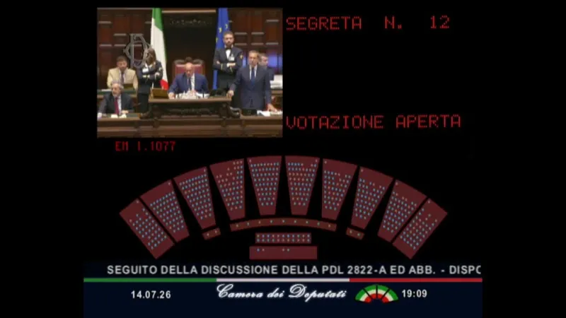 Italian Government Suffers Stunning Defeat on Electoral Preferences Vote