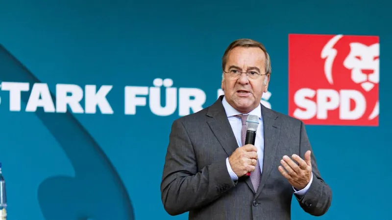 German Defense Minister Links AfD to Nazis, Urges Party Ban