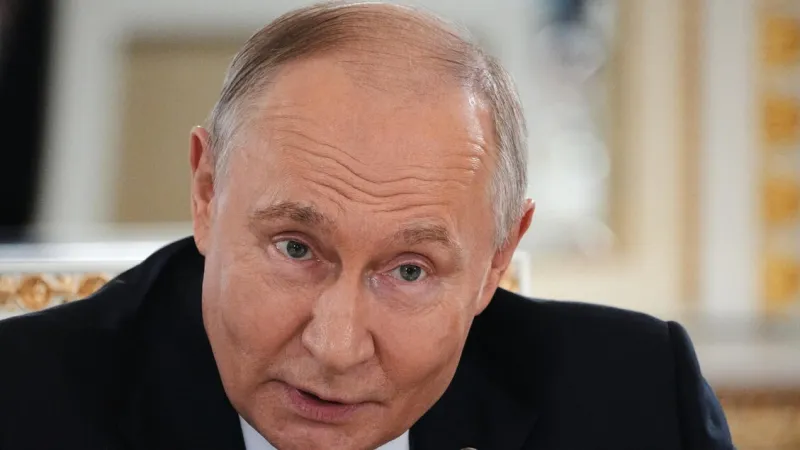 Putin: European Elites Incite Chaos Amid Black Sea Drone Blast