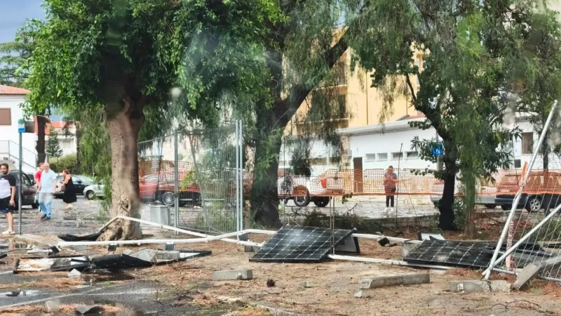 Violent Tornado Rips Through Italian Coast, Policoro Suffers Extensive Damage