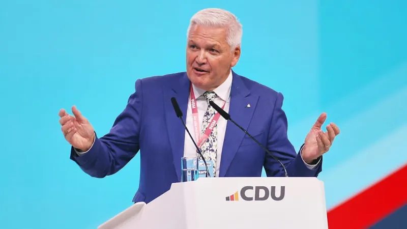 German Pension Reform Becomes Coalition's Defining Challenge