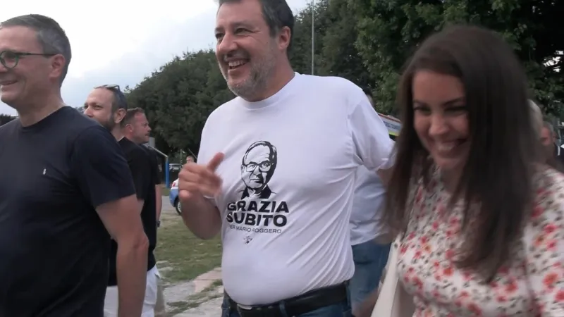 Lega's Self-Defense Bill Ignites Italian Political Firestorm