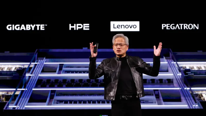 Nvidia Unleashes AI Superchip, Ignites PC Revolution Against Intel, Apple
