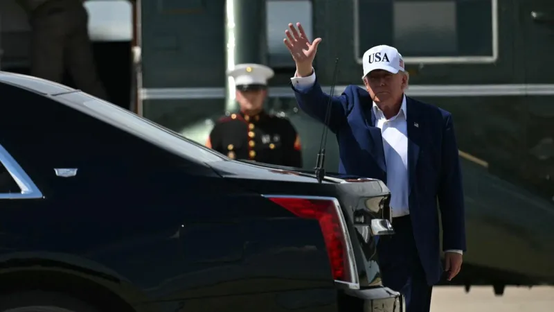 President Trump Alleges Meloni Failed US, Italian Premier Silent
