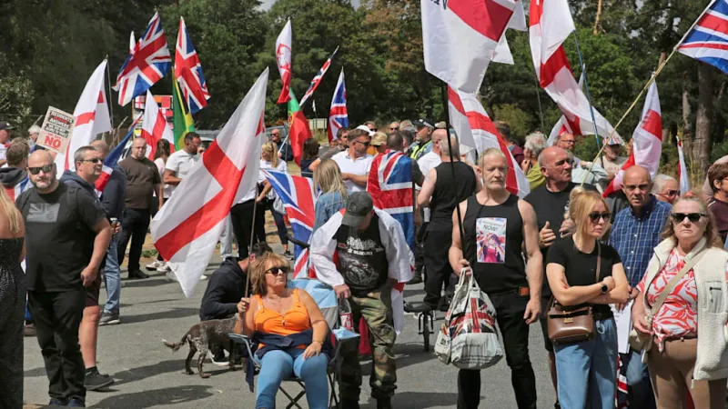 Violent Asylum Protests Lead to Arrests, Officer Assaults in Thetford