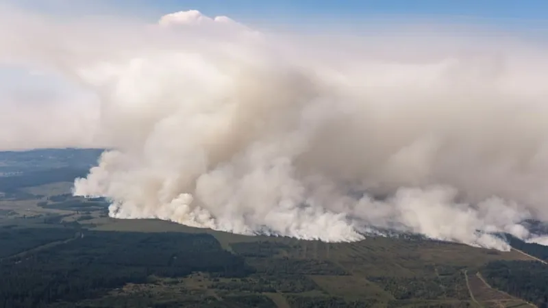 Border Inferno: Monschau Orders Immediate Evacuation As Wildfire Nears