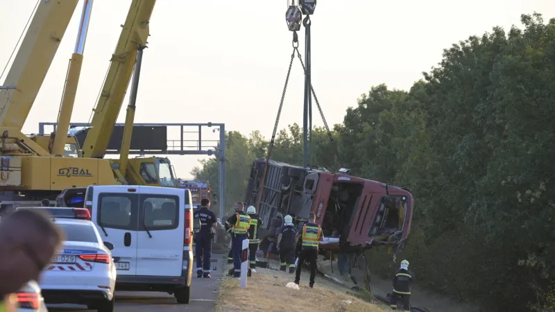 Hungary Bus Rollover Claims 12 Lives, Seriously Injures Ten