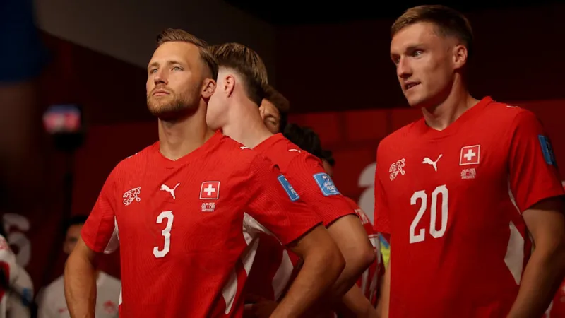 Union Berlin Secures Swiss International Aebischer Amid Transfer Frenzy