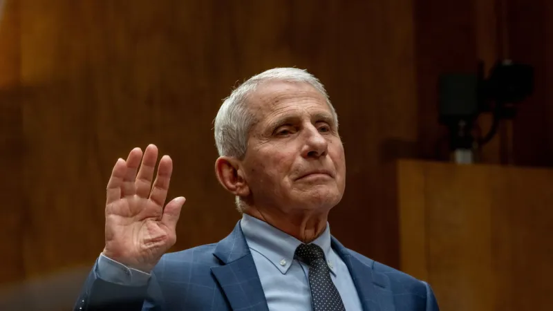 Fauci Invokes Fifth 100 Times, Faces Congressional Contempt Threat