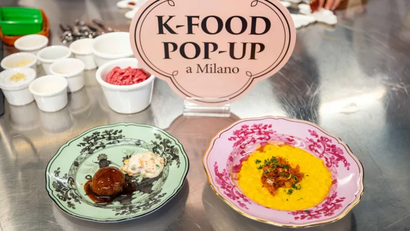 Kimchi Meets Risotto: Milan Pop-Up Ignites Culinary Dialogue