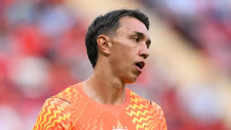 Uruguay Goalkeeper Muslera Seeks National Forgiveness After World Cup Exit