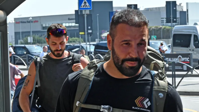 Italian Tourists Return Home; Brescian Couple Feared Lost in Disaster