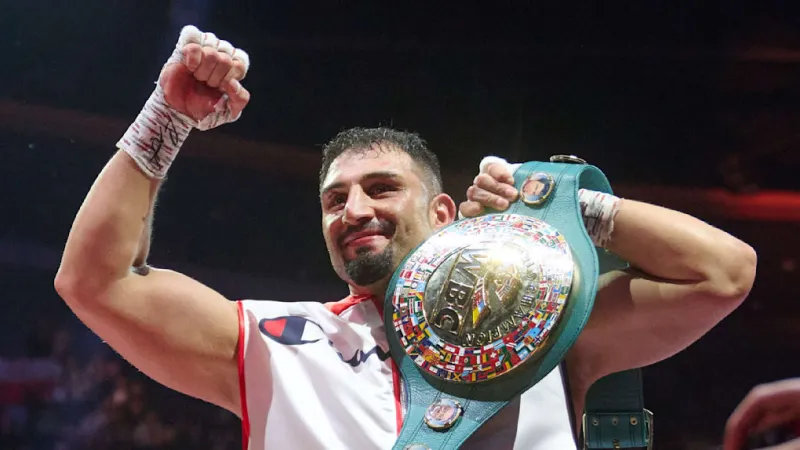 Kabayel Crowned Heavyweight Champion, Ends Decades-Long German Drought