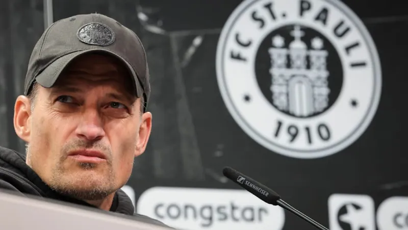 St. Pauli Forges New Path, Coach Blessin Departs Amid Disagreement
