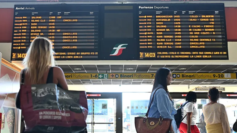 Italy Braces for Train Strike: Grassroots Unions Confirm June 11-12 Action