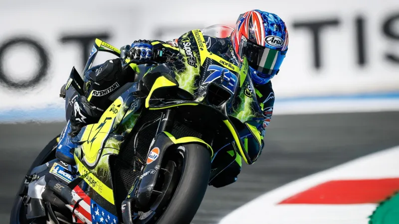 Aprilia Dominates Assen GP; Martin Seizes MotoGP World Championship Lead