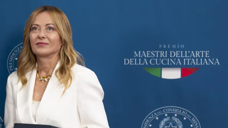 Meloni: Criminals Must Not Be Compensated; Justice Demands Change