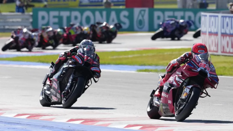 Marc Marquez Claims Misano Sprint, Delivering Masterclass Performance