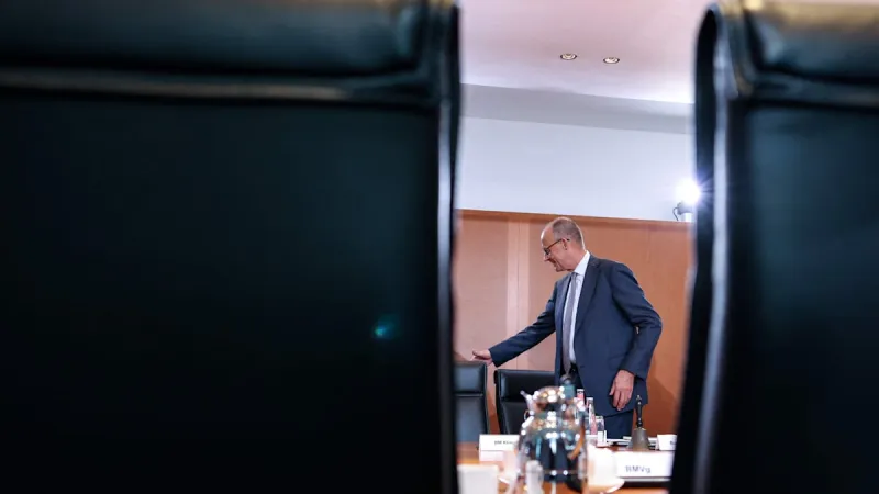 CDU "Reset" Looms If Mecklenburg-Vorpommern Vote Fails, Merz Future Unclear