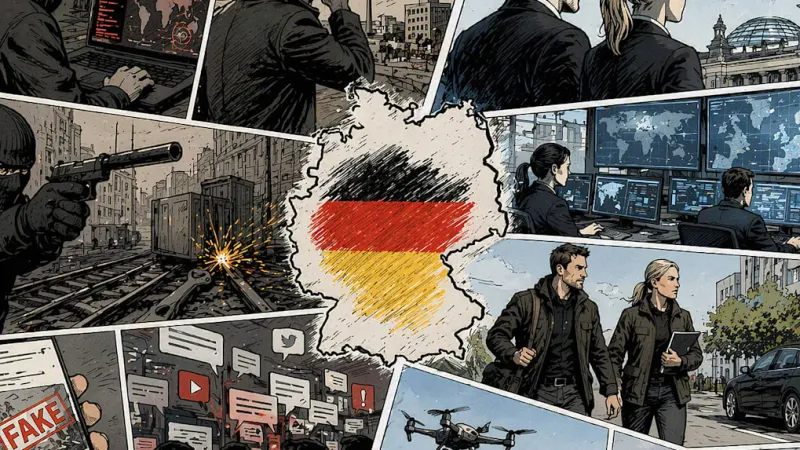 German Intelligence Demands Sharper Teeth Amid Escalating Russian Threats