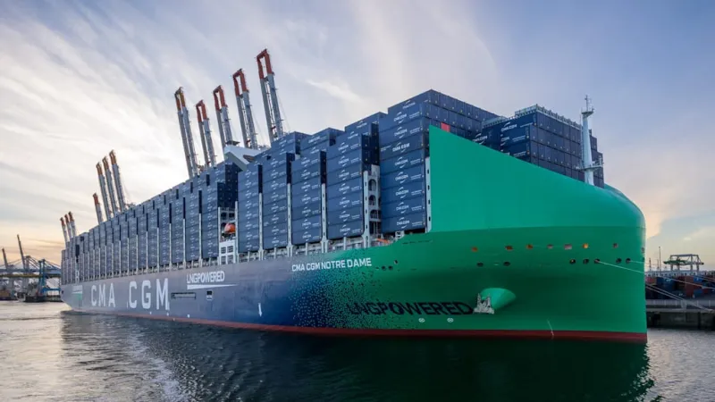 Notre Dame: Hamburg's LNG Giant Pioneers Green Maritime Future