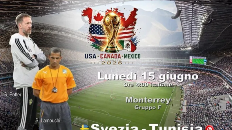 Sweden, Tunisia Set for Marquee Group F World Cup Clash