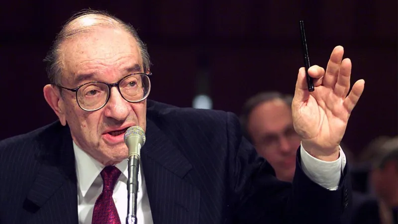 Alan Greenspan, Iconic Federal Reserve Chairman, Dies at 100