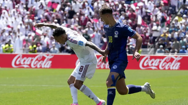 Switzerland, Bosnia Secure Crucial World Cup Group Stage Victories