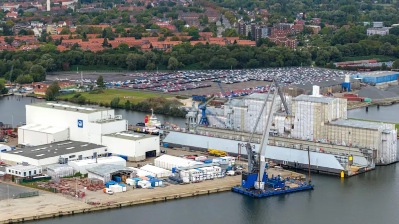 Rheinmetall Initiates Major Fregatte Bayern Upgrade in Wilhelmshaven