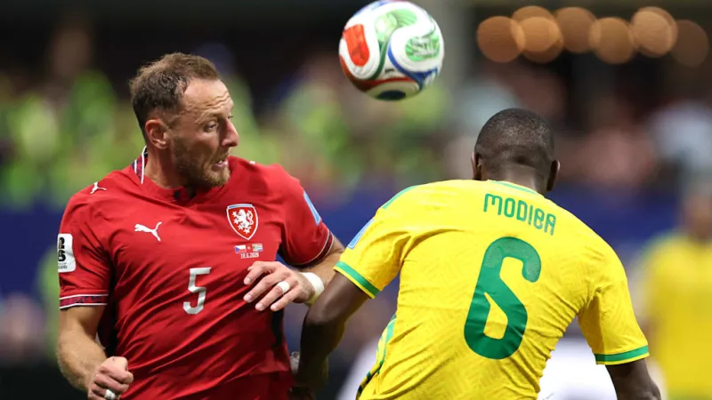 Czechia, South Africa Draw: World Cup Hopes Hang Precariously