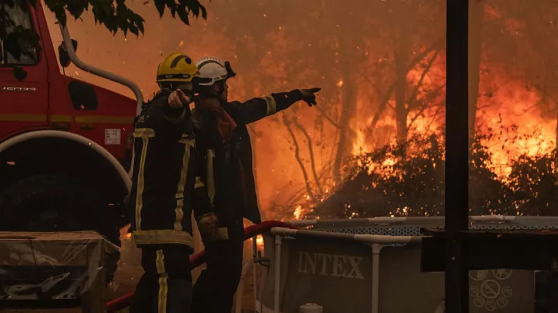 Climate Crisis Fuels European Wildfires, Experts Demand Urgent Political Shift