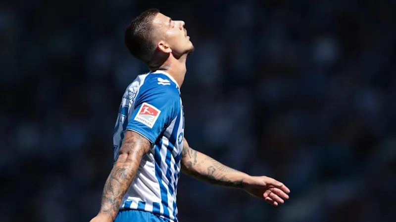 Magdeburg Suffers Crushing Defeat, Fans Desert Stadium Early