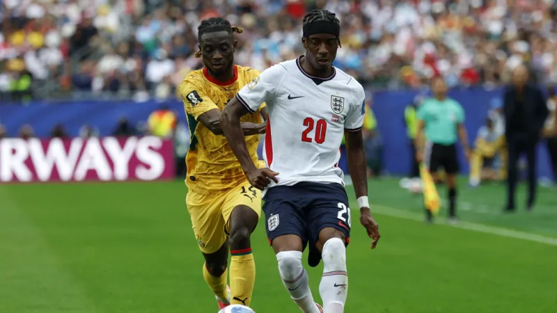 England Held by Resilient Ghana; Kane Squanders Crucial Late Chance