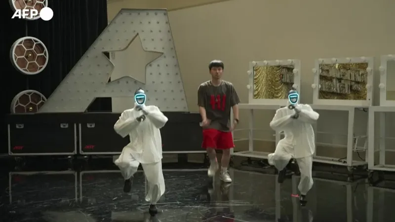 Humanoid Robots and Dancer Electrify America's Got Talent Finale