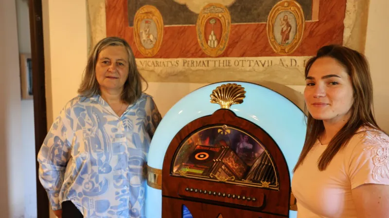 Vallo Di Nera Unveils Memory Jukebox: a Town's Shared Past Preserved