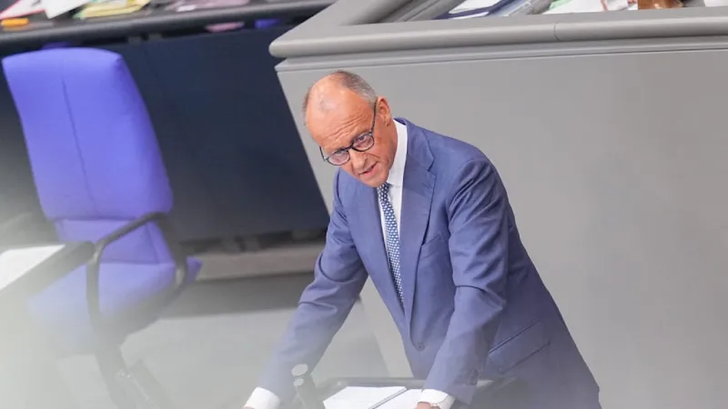 Merz Accuses AfD of Seeking Ethnic Cleansing by Race, Origin