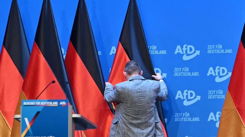 AfD Convention Faces Protests: German Police Report 48 Criminal Offenses