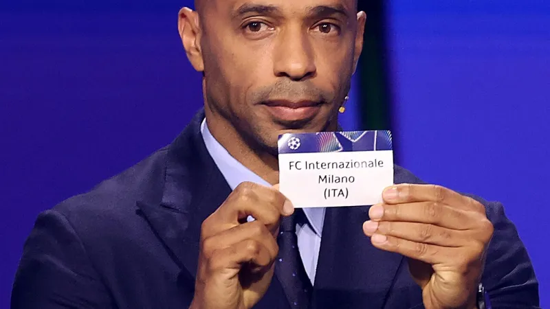 PSG Targets European Glory; Inter Tops Seed in Champions League Draw