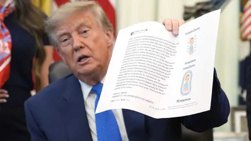 Media Sues President Trump Over 'Corrupt' Truth Social Information Sales