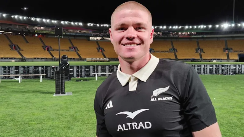 German Anton Segner Breaks Barrier, Inspires Global Rugby Ascent