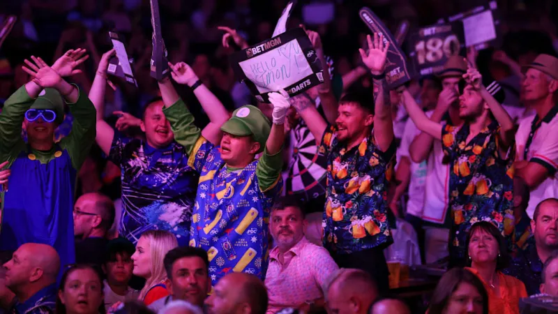 Toilet Smoke Halts Baltic Sea Darts Open for 28 Minutes