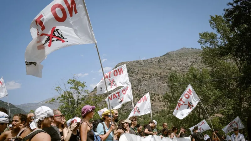 Turin Prefect Bans No-Tav Camping in Susa, Bussoleno Until August