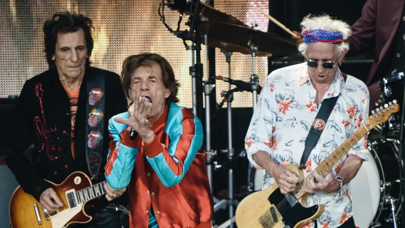 Jagger Signals Potential Tour for New Album "Foreign Tongues"