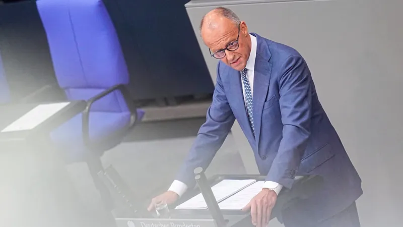 Chancellor Merz Confronts Weidel Over AfD Saxony-Anhalt Election Performance