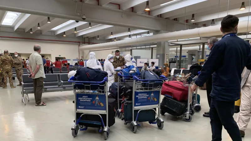 Rome Fiumicino Enhances Accessibility with Groundbreaking Wheelchair Initiative