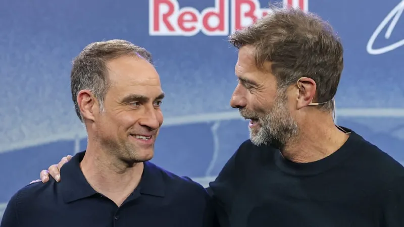 Klopp's Next Chapter? Red Bull Meetings Pave Way for DFB Role