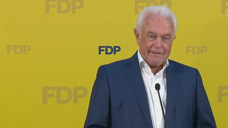 Kubicki Blasts Union Strategy After FDP's Saxony-Anhalt Election Debacle
