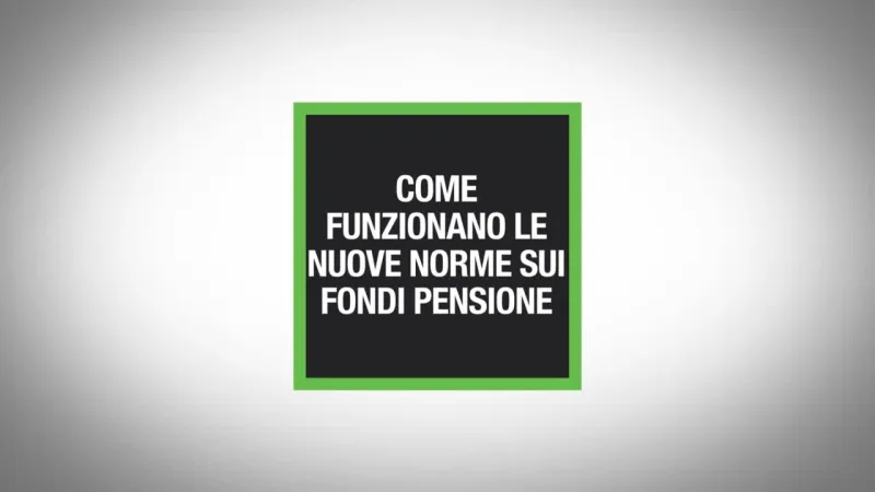 Italy Overhauls Pension Funds to Fortify Retirement Security