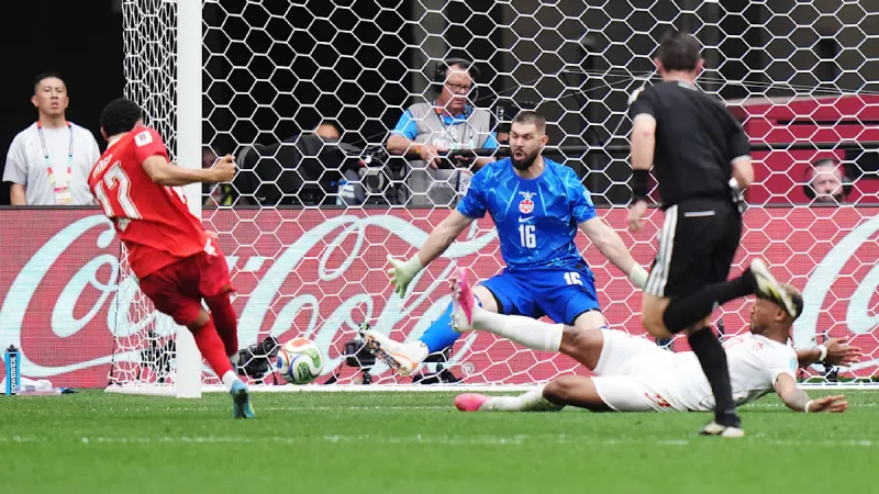 Switzerland Stuns Canada with Blitz Goal, Seizes World Cup Group Lead