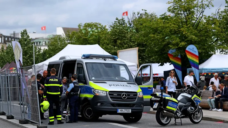 Hamburg's CSD Readies Amid Double Police Presence Post-Berlin Attack